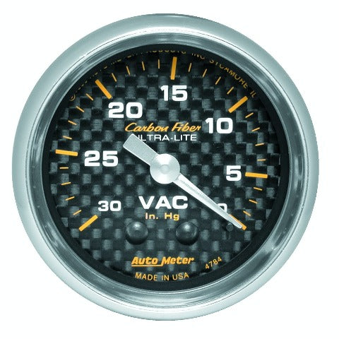 AutoMeter Products 4784 Vacuum 30 In. Hg