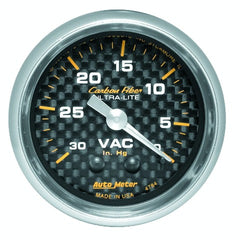 AutoMeter Products 4784 Vacuum 30 In. Hg