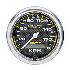 AutoMeter Products 4787-M Speedo 190 KPH