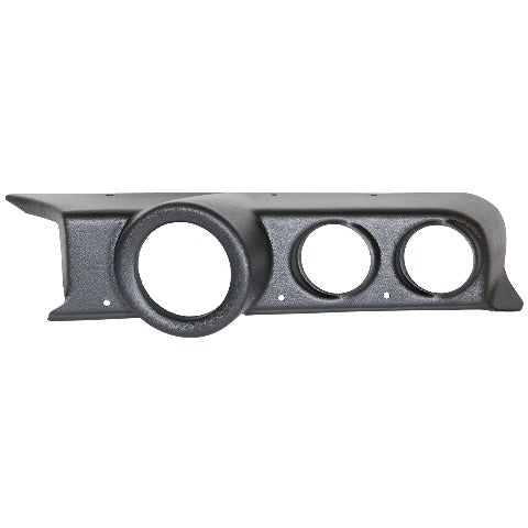 AutoMeter Products 48012 Gauge Mount, Roll Pod for 2 Roll Cage