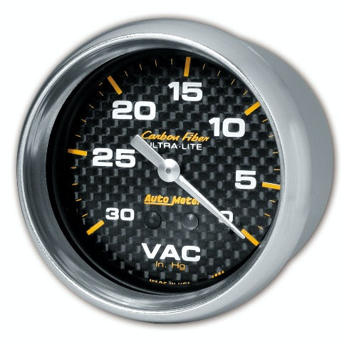 AutoMeter Products 4884 Vacuum 30 In. Hg