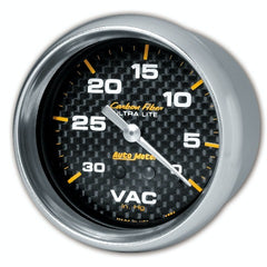 AutoMeter Products 4884 Vacuum 30 In. Hg