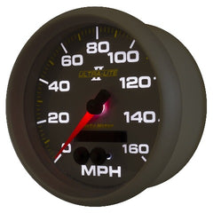 AutoMeter Products 4891 Gauge; Voltmeter; 2 5/8in.; 18V; Electric; Carbon Fiber