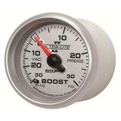 AutoMeter Products 4903 Ultra-Lite II Series boost-vacuum gauge