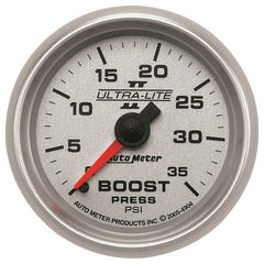 AutoMeter Products 4904 Boost 0-35 PSI