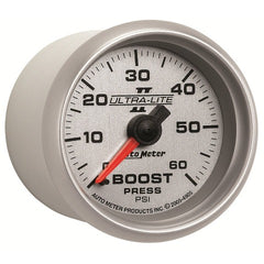 AutoMeter Products 4905 Boost 0-60 PSI Full Sweep