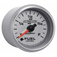 AutoMeter Products 4910 Ultra-Lite ll 2-1/16in Fuel Level - Univesal Stepper
