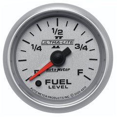 AutoMeter Products 4910 Ultra-Lite ll 2-1/16in Fuel Level - Univesal Stepper