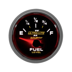 AutoMeter Products 4916 Electric Fuel Level Gauge 2 1/16 in. 240 Ohms Empty 33