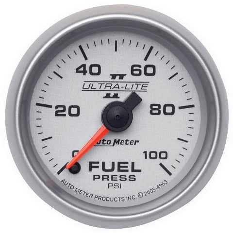 AutoMeter Products 4963 Fuel Press 0-100 PSI (FS)