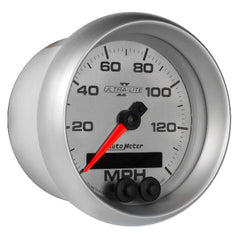 AutoMeter Products 4980 Gauge; Speedometer; 3 3/8in.; 140mph; GPS; Ultra-Lite II