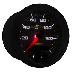 AutoMeter Products 4980 Gauge; Speedometer; 3 3/8in.; 140mph; GPS; Ultra-Lite II