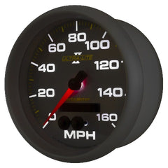 AutoMeter Products 4981 Gauge; Speedometer; 5in.; 160mph; GPS; Ultra-Lite II