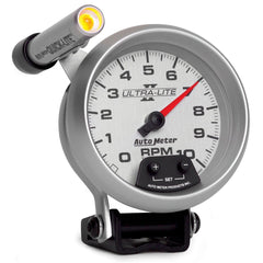 AutoMeter Products 4990 Gauge; Tachometer; 3 3/4in.; 10k RPM; Pedestal w/ext. Quick-Lite; Ultra-Lite II