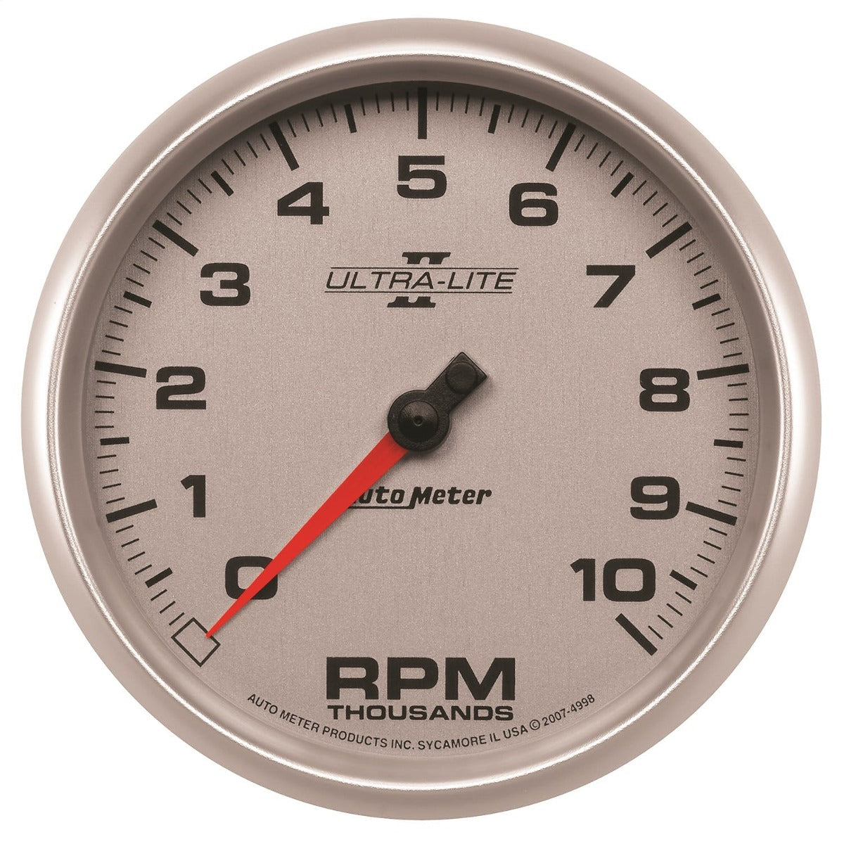 AutoMeter Products 4998 Ultra-Lite In Dash Tachometer