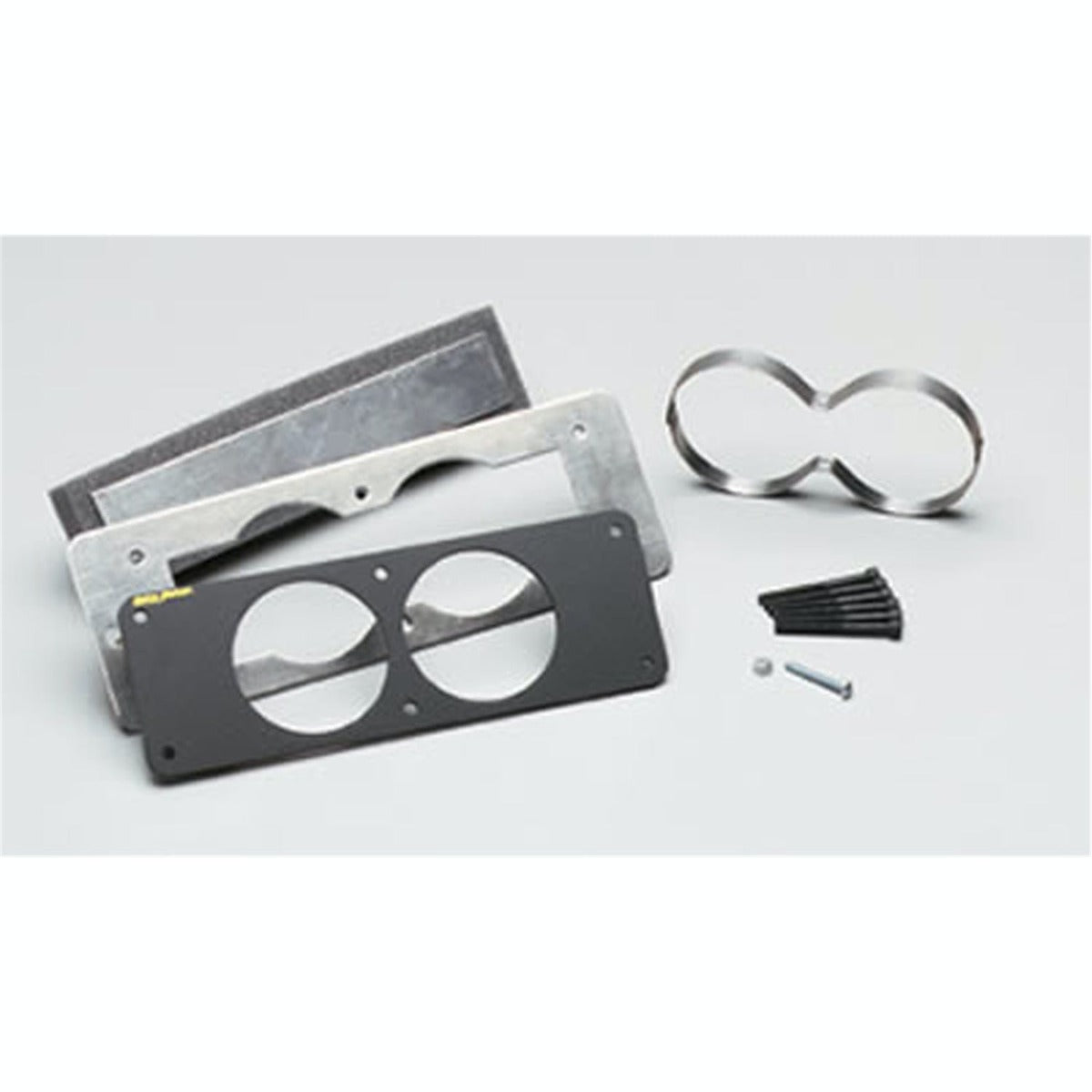 AutoMeter Products 50102 Mounting Solutions Dual Gauge Cage