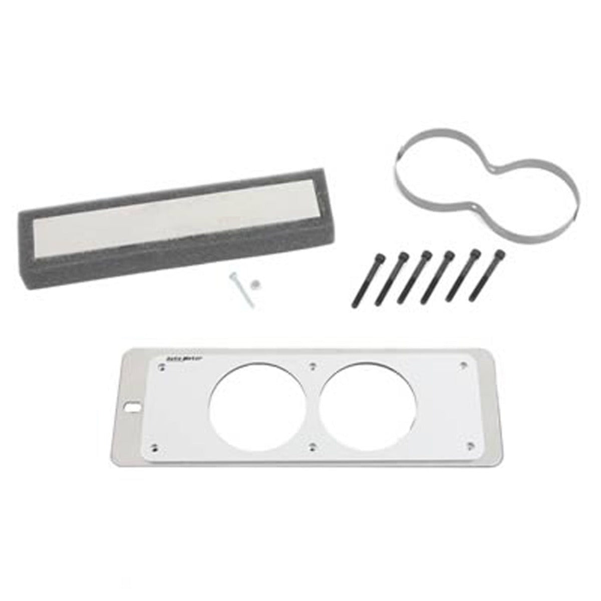 AutoMeter Products 50105 Mounting Solutions Dual Ultra-Lite Gauge Cage