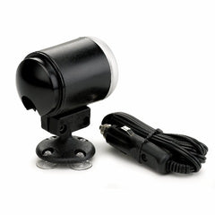 AutoMeter Products 5231 D-Pic Suction Cup Mounting Bracket and 12 Volt Accessory Plug