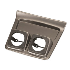 AutoMeter Products 5286 Direct Fit Shifter Console, Dual, 2-1/16,