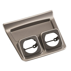AutoMeter Products 5286 Direct Fit Shifter Console, Dual, 2-1/16,