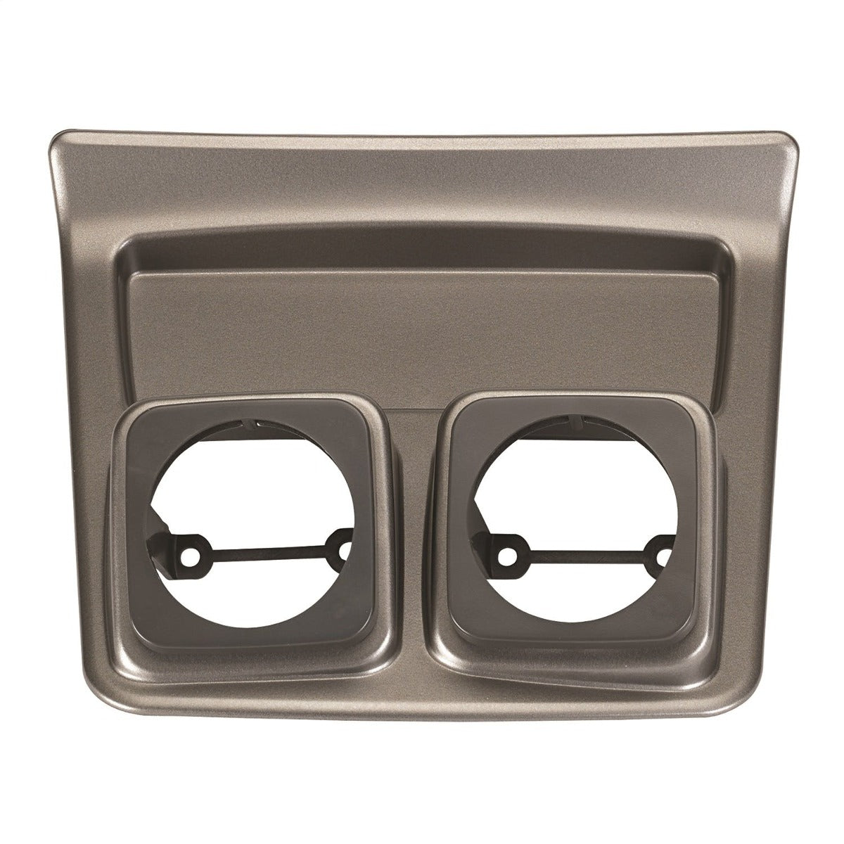 AutoMeter Products 5286 Direct Fit Shifter Console, Dual, 2-1/16,