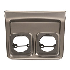 AutoMeter Products 5286 Direct Fit Shifter Console, Dual, 2-1/16,