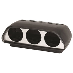 AutoMeter Products 5288 Universal Triple 2-1/16 Dash Pod