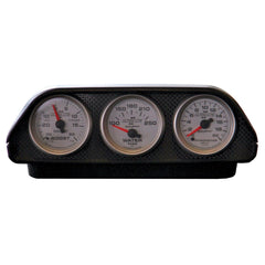 AutoMeter Products 5288 Universal Triple 2-1/16 Dash Pod