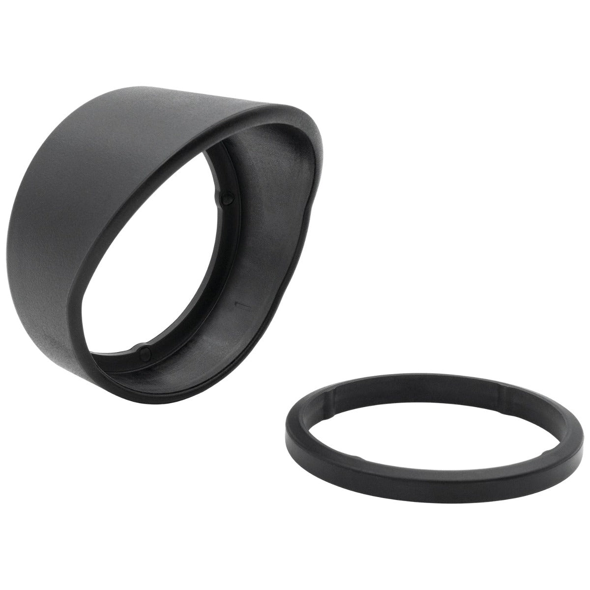 AutoMeter Products 5324 Gauge Visor 2 1/16, Black