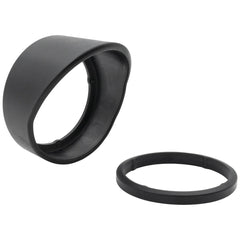 AutoMeter Products 5324 Gauge Visor 2 1/16, Black