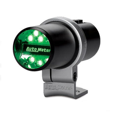 AutoMeter Products 5336 Indicator Light; Pit Road Speed; Pedestal; Black; Programmable