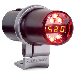 AutoMeter Products 5343 Shift Light - 1 Stage Black Amber Shift