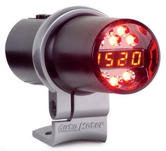 AutoMeter Products 5348 Shift Light - 5 Stage Black Tri-Color Shift