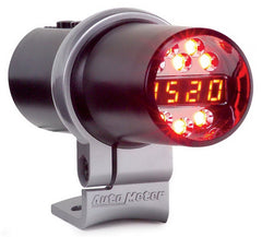 AutoMeter Products 5350 Shift Light - Playback Black Tri-Color Shift