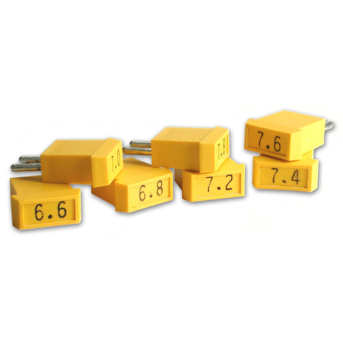 AutoMeter Products RPM CHIP KIT, 6.6K RPM, FOR PRO SHIFT, INCL. 6.6K, 6.8K, 7.0K, 7.2K, & 7.4K PN. 5367