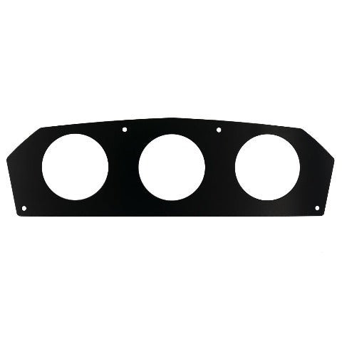 AutoMeter Products 5398 Direct Fit Gauge Panel, 2-1/16 3 Gauge