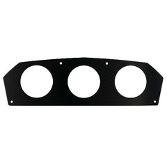 AutoMeter Products 5398 Direct Fit Gauge Panel, 2-1/16 3 Gauge