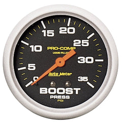 AutoMeter Products 5404 Boost 0-35 PSI