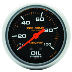 AutoMeter Products 5421 Oil Press 0-100 PSI