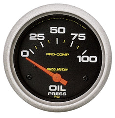 AutoMeter Products 5427 Oil Press 0-100 PSI