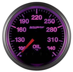 AutoMeter Products 5640 2-1/16in, Oil Temp, 100-340F, Elite