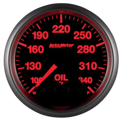 AutoMeter Products 5640 2-1/16in, Oil Temp, 100-340F, Elite