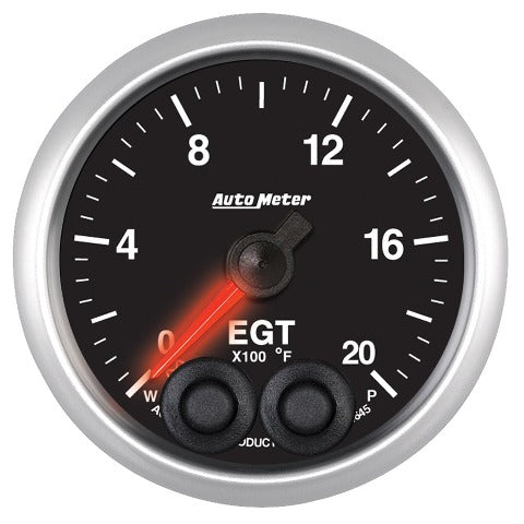 AutoMeter Products 5645 2-1/16 Pyrometer 0-2000, Elite