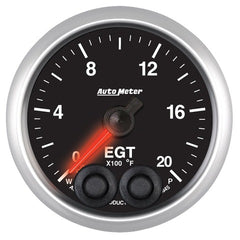 AutoMeter Products 5645 2-1/16 Pyrometer 0-2000, Elite