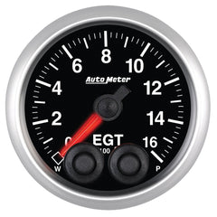 AutoMeter Products 5646 2-1/16in Pyrometer/EGT 0-1600, Elite