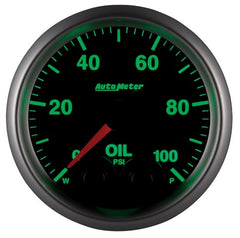 AutoMeter Products 5652-05702 Gauge, Oil Press, 2 1/16, 100psi, Stepper Motor