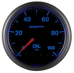 AutoMeter Products 5652-05702-A Gauge, Oil Press, 2 1/16, 100psi, Steper Motor