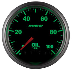 AutoMeter Products 5652-05702-A Gauge, Oil Press, 2 1/16, 100psi, Steper Motor