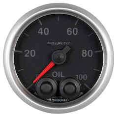 AutoMeter Products 5652-05702 Gauge, Oil Press, 2 1/16, 100psi, Stepper Motor
