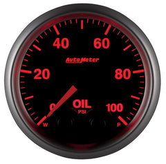 AutoMeter Products 5652-05702-NS Gauge, Oil Press, 2 1/16, 100psi, Stepper Motor